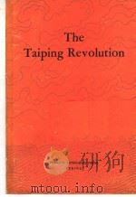 THE TAIPING REVOLUTION PDF电子版封面