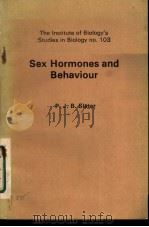 SEX HORMONES AND BEHAVIOUR PDF电子版封面 0839102534 P.J.B.SLATER