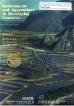 ENVIRONMENT AND AQUACULTURE IN DEVELOPING COUNTRIES（ PDF版）