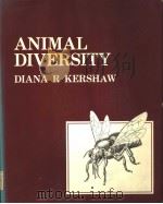 ANIMAL DIVERSITY PDF电子版封面 0723108471 DIANA R.KERSHAW