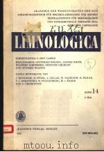 LIMNOLOGICA BAND 14 HEFT 2 PDF电子版封面