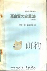 蛋白质の定量法  （第二版）（1977年07月 PDF版）