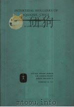 INTERTIDAL MOLLUSKS OF IQUIQUE,CHILE 1973 PDF电子版封面 LOUIE MARINCOVICH,JR.