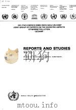 REPORTS AND STUDIES NO.22 PDF电子版封面