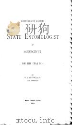 REPORT OF THE CONNECTICUT AGRICULTURAL EXPERIMENT STATION  1914（ PDF版）