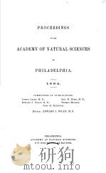 PROCEEDINGS OF THE ACADEMY OF NATURAL SCIENCES OF PHILADELPHIA  1884（ PDF版）