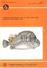 SYNOPSIS OF BIOLOGICAL DATA ON THE LUMPSUCKER CYCLOPTERUS LUMPUS(LINNAEUS,1758) 1985 PDF电子版封面 9251023301 J.DAVENPORT