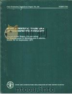 SOME SCIENTIFIC PROBLEMS OF MULTISPECIES FISHERIES 1978 PDF电子版封面 9251005737
