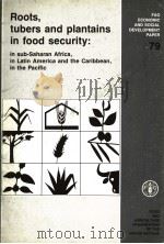 FAO ECONOMIC AND SOCIAL DEVELOPMENT PAPER 79 ROOTS,TUBERS AND PLANTAINS IN FOOD SECURITY:IN SUB-SAHA 1989 PDF电子版封面 925102782X