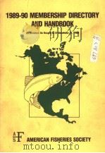 1989-90 MEMBERSHIP DIRECTORY AND HANDBOOK（ PDF版）