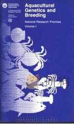 AQUACULTURAL GENETICS AND BREEDING VOLUME 1 PDF电子版封面