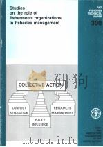 FAO FISHERIES TECHNICAL PAPER 300 STUDIES ON THE ROLE OF FISHERMENT‘S ORGANIZATIONS IN FISHERIES MAN 1988 PDF电子版封面 9251027498