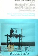 MARINE POLLUTION AND PHYSIOLOGY：RECENT ADVANCES（ PDF版）