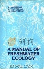 A MANUAL OF FRESHWATER ECOLOGY（1989 PDF版）