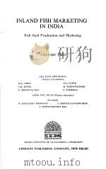 INLAND FISH MARKETING IN INDIA VOLUME TWO PDF电子版封面 D.K.DESAI G.S.GUPTA V.K.GUPT