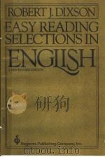 EASY READING SELECTIONS IN ENGLISH A NEW REVISED EDITION（ PDF版）