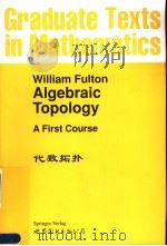 ALGEBRAIC TOPOLOGY A FIRST COURSE（1997年09月第1版 PDF版）