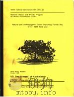 NATURAL AND ANTHROPOGENIC EVENTS IMPACTING FLORIDA BAY 1910-1994 TIME LINE 1995 PDF电子版封面 A.Y.CANTILLO L.PIKULA J.BEAT