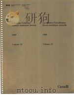 CANADIAN FISHERIES ANNUAL STATISTICAL REVIEW 1989  VOLUME 22（ PDF版）