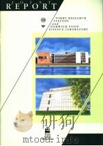 TORRY RESEARCH STATION AND NORWICH FOOD SCIENCE LABORATORY PDF电子版封面