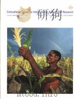 CONSULTATIVE GROUP ON INTERNATIONAL AGRICULTURAL RESSEARCH  CGIAR ANNUAL REPORT 1999（ PDF版）