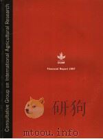 CONSULTATIVE GROUP ON INTERNATIONAL AGRICULTURAL RESSEARCH  CGIAR FINANCIAL REPORT 1997     PDF电子版封面     