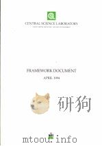 FRAMEWORK DOCUMENT APRIL 1994（ PDF版）