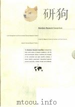 ABERDEEN RESEARCH CONSORTIUM PDF电子版封面