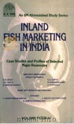 INLAND FISH MARKETING IN INDIA  VOLUME FOUR-B（ PDF版）
