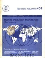 MARINE POLLUTION MONITORING (PETROLEUM) 1974 PDF电子版封面 R.C.JUNGHANS