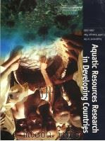 AQUATIC RESOURCES RESEARCH IN DEVELOPING COUNTRIES 1999 PDF电子版封面