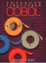 ADVANCED STRUCTURED COBOL PDF电子版封面 0155018736 J.COBURN