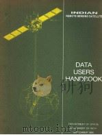 DATA USERS HANDBOOK 1986 PDF电子版封面