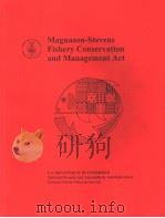 MAGNUSON-STEVENS FISHERY CONSERVATION AND MANAGEMENT ACT（1996 PDF版）