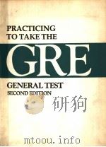 PRACTICING TO TAKE THE GRE GENERAL TEST  SECOND EDITION（ PDF版）