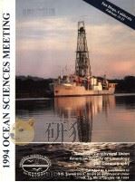 1994 OCEAN SCIENCES MEETING 1994 PDF电子版封面