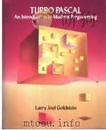 TURBO PASCAL AN INTRODUCTION TO MODERN PROGRAMMING PDF电子版封面 0030099331