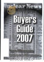 NUCLEAR NEWS  MID-APRIL 2007（ PDF版）