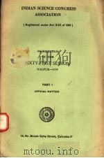 PROCEEDINGS OF THE SIXTY-FIRST SESSION PART 1:OFFICIAL MATTERS PDF电子版封面