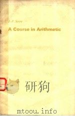 A COURSE IN ARITHMETIC PDF电子版封面 0387900411 J.P.SERRE
