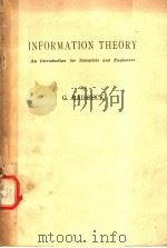INFORMATION THEORY（ PDF版）