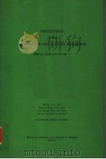 PROCEEDINGS OF THE WARMWATER FISH CULTURE WORKSHOP  SPECIAL PUBLICATION NO.3（ PDF版）