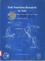 FISH NUTRITION RESEARCH IN ASIA PDF电子版封面 9711022664 S.S.DE SILVA