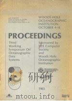 PROCEEDINGS 1983 WORKING SYMPOSIUM ON OCEANOGRAPHIC DATA SYSTEMS（ PDF版）