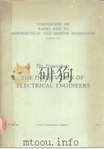 THE PROCEEDINGS OF THE INSTITUTION OF ELECTRICAL ENGINEERS VOLUME 105 PART B SUPPLEMENT NUMBER 9 PDF电子版封面