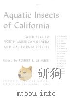 AQUATIC INSECTS OF CALIFORNIA（ PDF版）