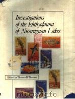 INVESTIGATIONS OF THE ICHTHYOFAUNA OF NICARAGUAN LAKES PDF电子版封面 THOMAS B.THORSON