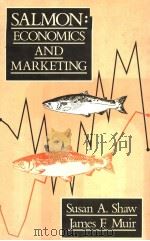 SALMON:ECONOMICS AND MARKETING PDF电子版封面 0881920770 SUSAN SHAW JAMES F.MUIR
