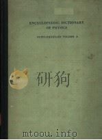 ENCYCLOPAEDIC DICTIONARY OF PHYSICS SUPPLEMENTARY VOLUME 4 PDF电子版封面 0080063594 R.C.GLASS A.R.MEETHAM