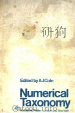 NUMERICAL TAXONOMY PDF电子版封面 A.J.COLE